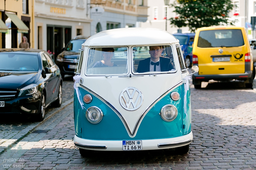 Hochzeitsauto VW T1