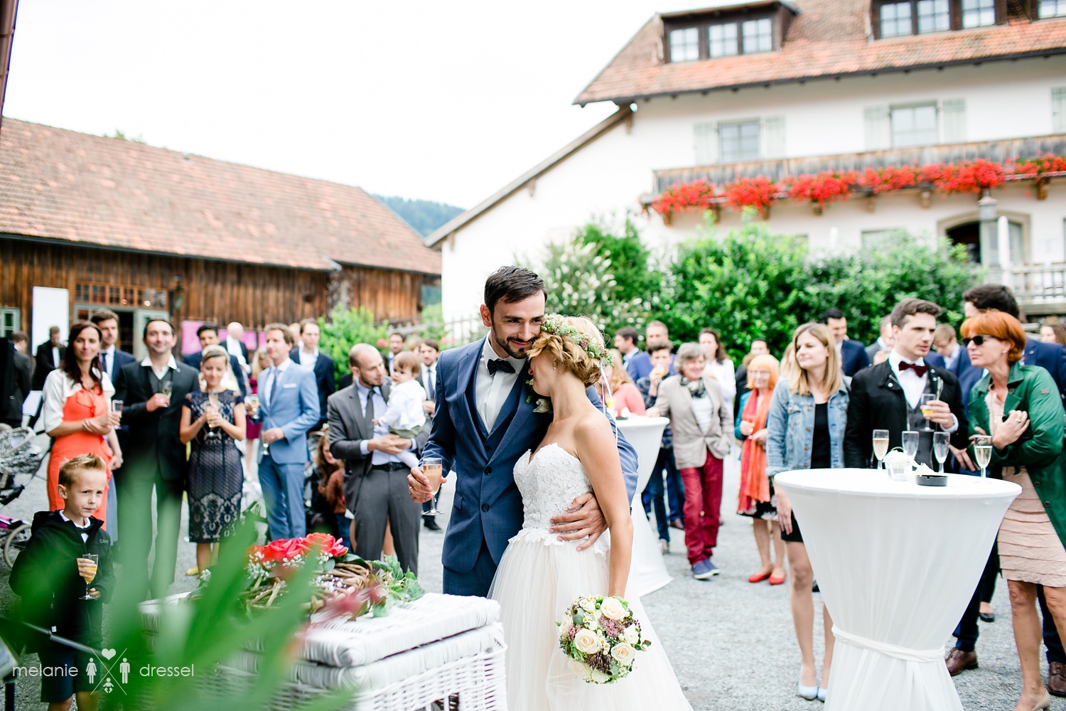 Hochzeit Berghof Buchet